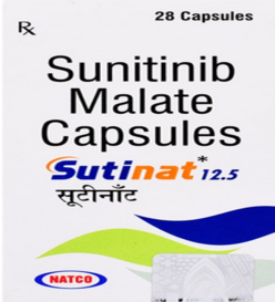SUTINAT 12.5 MG